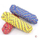 50' x 1/2 Braided Poly Utility Rope