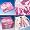gesichtsmodel.com - Sticker Schablonen Top Model Glamour Special Set inkl 16 design 7828