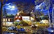 Barn Dance Tonight 1000pc Jigsaw Puzzle by Ray Mertes