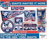 New York Giants Superbowl Pennant