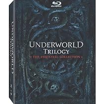 Underworld Trilogy (Underworld / Underworld: Evolution / Underworld: Rise of the Lycans) (+ UltraViolet Digital Copy) [Blu-ray]