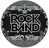 Officially Licensed Rock Band Custom Kick Drumhead - Tattoo