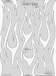 Artool - Flame-O-Rama Airbrush Templates by Craig Fraser - Slash