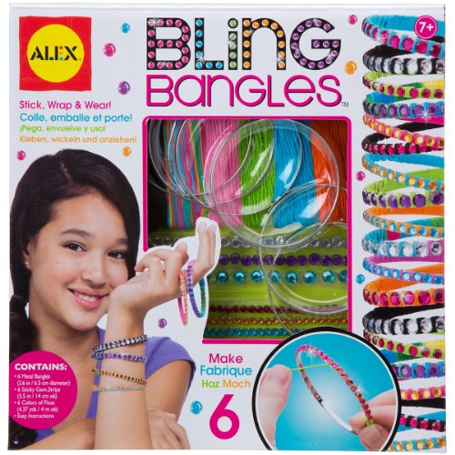 ALEX Toys Do-it-Yourself Wear Bling Bangles Jewelry Kit