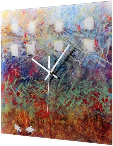 HangTime Designs City Birds Wall Clock