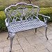 Butterfly Loveseat - Antique Pewter