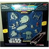 Star Wars Micro Machines Galaxy Battle Collector's Set Second Edition 1995