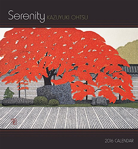 Serenity 2016 Calendar