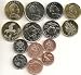 See larger Malawi Seven Coin Set Bu Uncirculated Foreign Lot!