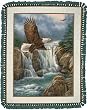 MAKE IT YOURSELF 48 THROW KIT-WILD WINGS/MAJESTIC FLIGHT