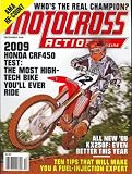 More details of book titled: Motocross Action, December 2008 Issue