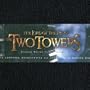 The Lord Of The Rings: The Two Towers (Limited Edition)