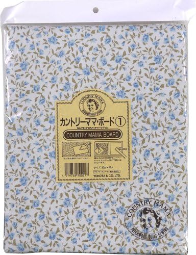 Country Mom "patchwork goods" board (ironing board cutting mat + + sandpaper) Blue (japan import)