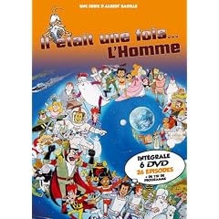 Il �tait une fois ...L'Homme - Int�grale (Coffret 6 DVD)