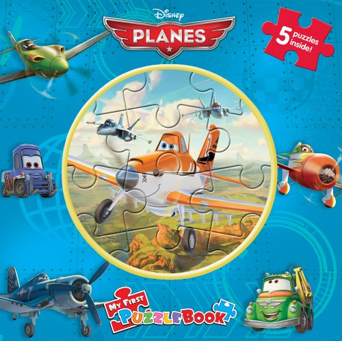 Disney Planes My First Puzzle Book
