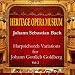 Search : Harpsichord Variations for Johann Gottlieb Goldberg