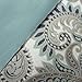 INK+IVY Mira 200TC Comforter Set, King, Blue, King/Cal King(104