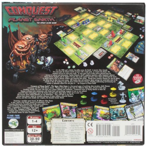 Imagen 6 de Flying Frog Productions - Conquest Of Planet Earth Juego En Inglés