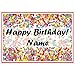 Sprinkles Customized PLACEMAT (8 CT.) by Partypro