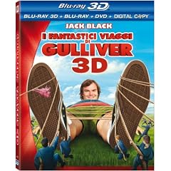I Fantastici Viaggi Di Gulliver (3D) (Blu-Ray 3D+Blu-Ray+Dvd+Digital Copy)