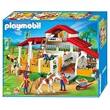 horse farm pony set playmobil
