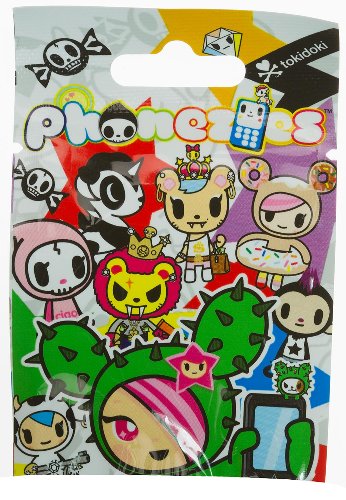 Tokidoki Mozzarella ~0.8" Mini-Figure Phonezies Series #1