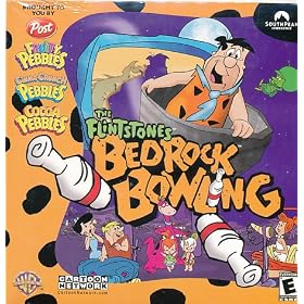 FLINTSTONE BEDROCK BOWLING