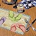 CounterArt Paper Placemat, Hit The Beach, 24-Pack