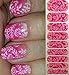 Jamberry Nails Half Sheet Nail Wrap Floral Prints