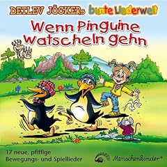 Wenn Pinguine watscheln gehn
