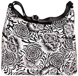 Oriental Posy Hobo Diaper Bag