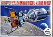 Aoshima 1/96 Apollo Command Module & Lunar Module