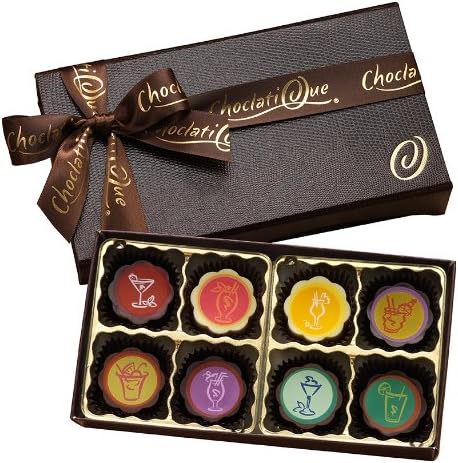 Retro Cocktails (8-piece Box)