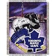 Toronto Maple Leafs NHL Woven Tapestry Throw Blanket (48x60")"