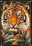 MCG Textiles 37626 Jungle Tiger Latch Hook Rug Kit