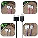 Boxeroo Bundle of 5 Extra long(6 feet/2m) Nylon Braided Tangle-Free USB Data Cable Sync Cord for iPhone 4S 4 3GS 3G iPod Touch 1 2 3 iPad 1 2 3 (Black/White/Pink/Purple/Hot Pink)
