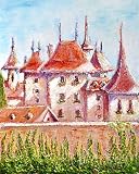 00158 Canvas Art for Wall Decor - Original Oil Painting Giclee 