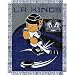 NHL Los Angeles Kings 36-Inch-by-46-Inch Woven Jacquard Baby Throw