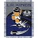 NHL Baby Triple Woven Jacquard Throw - Los Angeles Kings