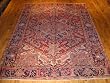 Handmade Iranian Antique Heriz Rug 8'x10'8"