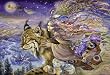 Schmidt Spiele 58864 - Josephine Wall, Flug durch die Nacht, 6000 Teile Puzzle