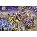 Schmidt Spiele 58864 - Josephine Wall, Flug durch die Nacht, 6000 Teile Puzzle