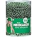 Amscan 50 Count Bead Necklaces, 30