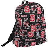 North Carolina State Wolfpack Black Backpack