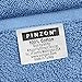Amazon Brand – Pinzon Heavyweight Luxury Cotton Hand Towel - 30 x 20 Inch, Marine