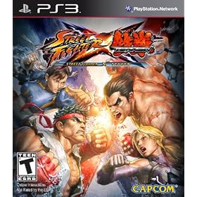 Street Fighter X Tekken: Playstation 3: Video Games