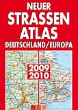 Neuer Straßenatlas Deutschland/Europa 2009/2010