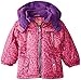 Pink Platinum Baby Girls' Cheetah Print Puffer