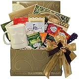 Art of Appreciation Gift Baskets Tea Lovers Care Package Gift Box