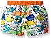 Wippette Baby Boys' Angry Fish Cover Up Set